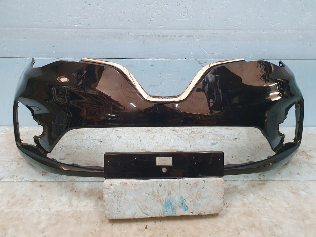 фото №1, Бампер renault zoe lift перед передній