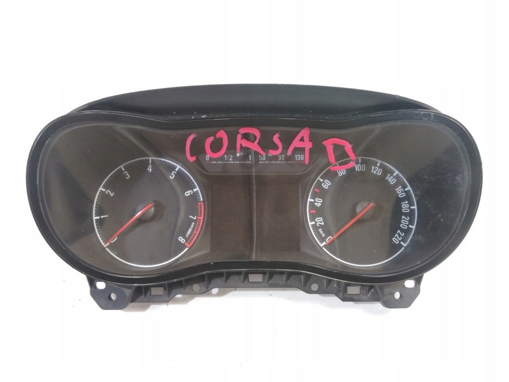 фото №1, Счетчик приборы opel corsa e 13499771