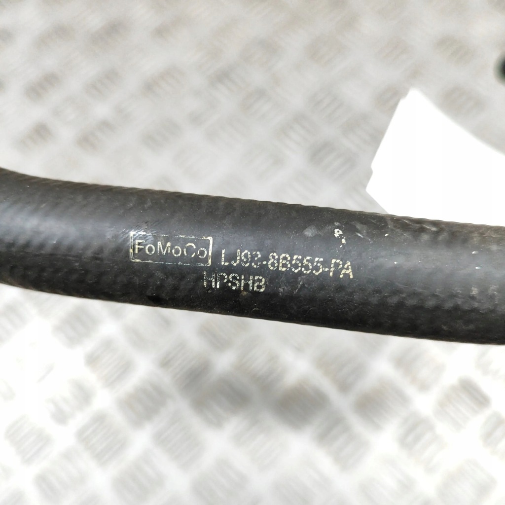 фото №6, Ford mustang mach-e 2022 шланг / wąż радиатора