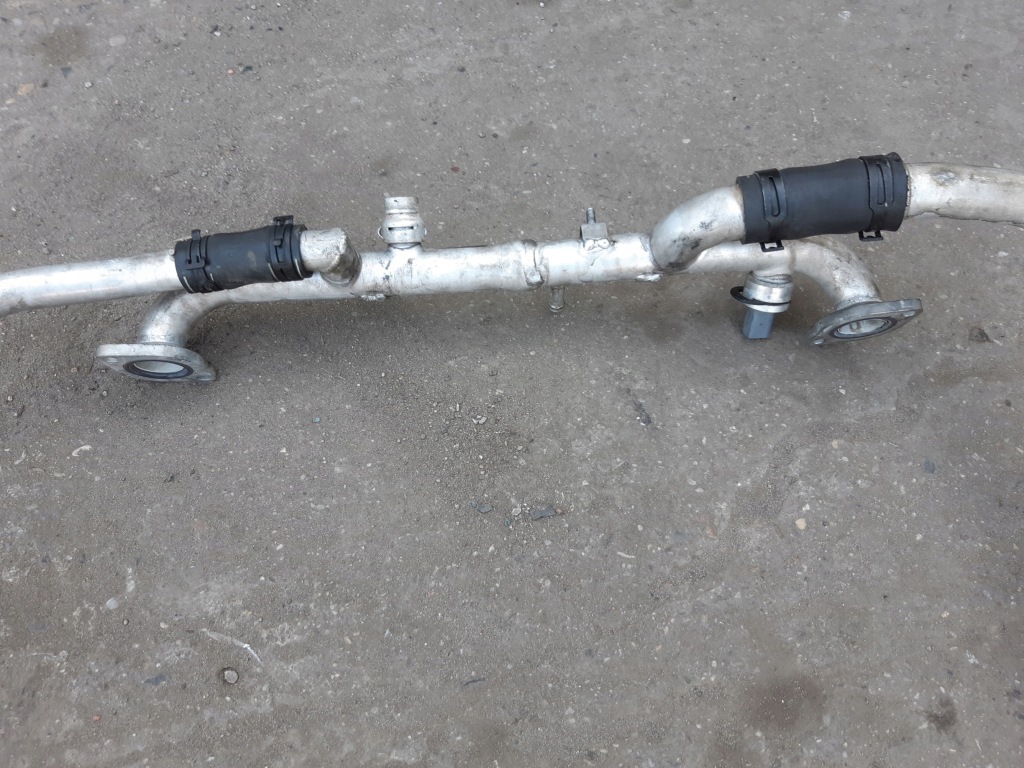 фото №8, Audi q7 4l 4.2 fsi труба шланг wody 079121071bf 079121070bh