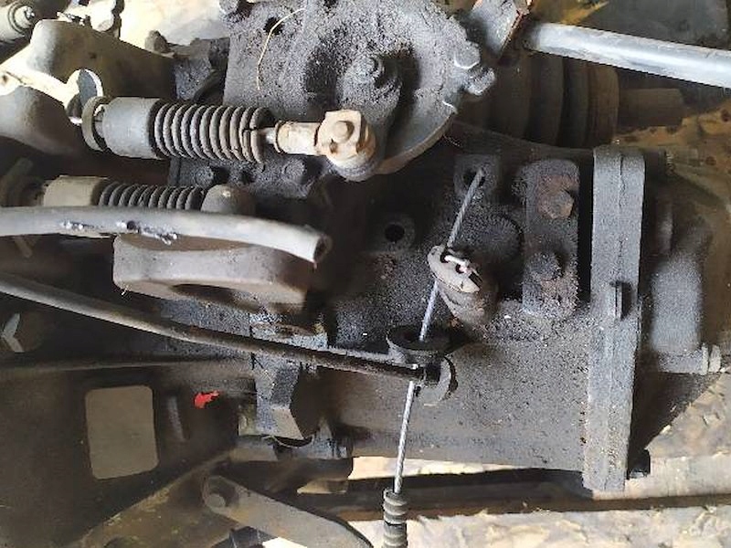 фото №1, Коробка передач передач fiat seicento