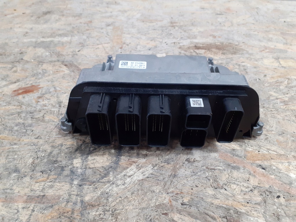 фото №5, Mini cooper s jcw f55 f56 2.0 бортовий комп'ютер двигуна 8655110