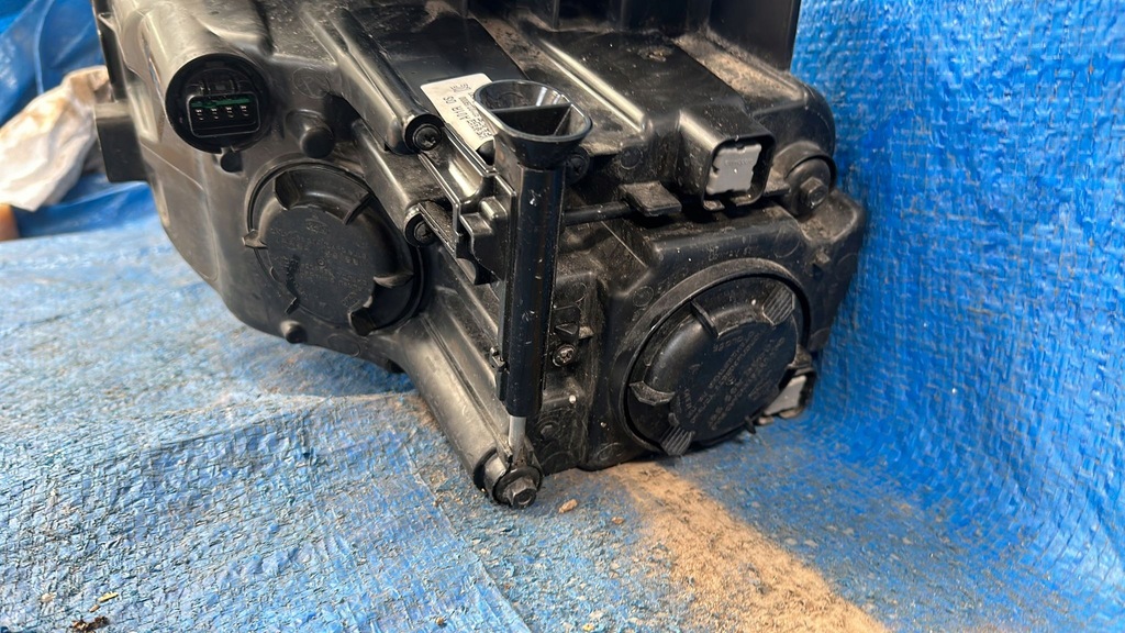 фото №5, Hyundai kona 2018- лампа права звичайна передня