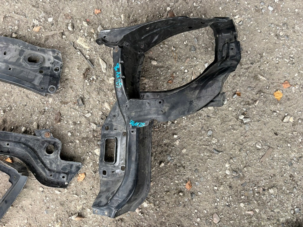 фото №15, Підсилювач бампера перед + зона mercedes ml w164