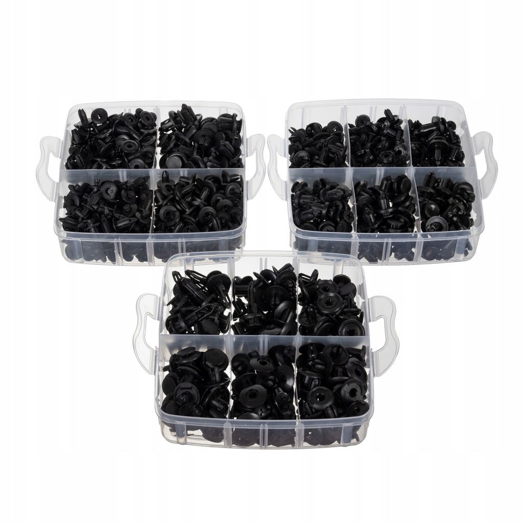 Набор клипсов автомобильных xtroobb 00024297 Цена