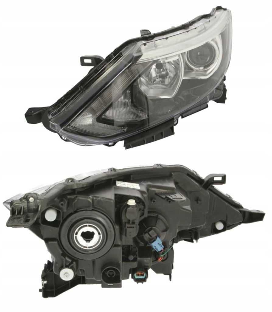 фото №1, Фара лампа левый nissan qashqai j11 14-17