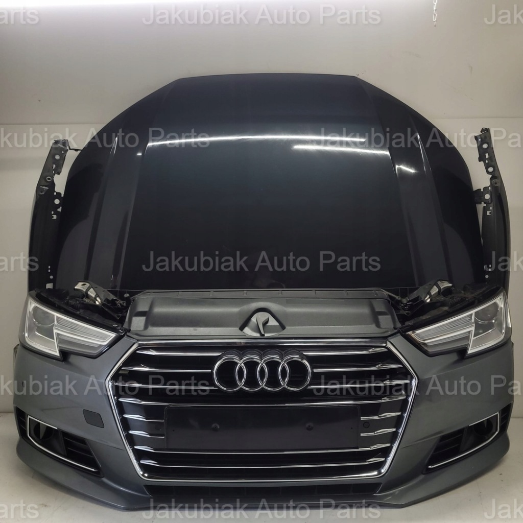 фото №1, Audi a4 b9 s-line 8w0 капот ксенон kompletny перед