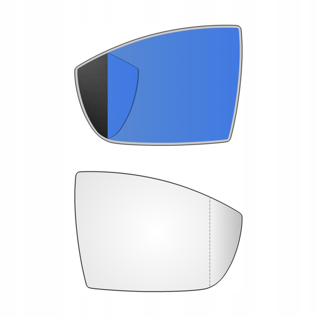 фото №1, Асферическое зеркало ford ecosport 2012-2023 2022