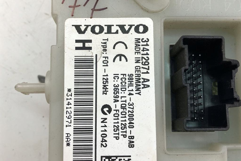 фото №1, Модуль комфорта volvo s80 ii as 31412971aa 2015