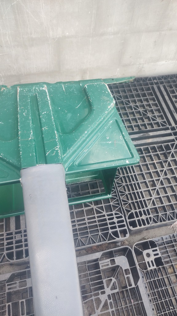 фото №7, Vw lt sprinter 903 96-06 основание сиденье пассажира правая pas заднее сиденье