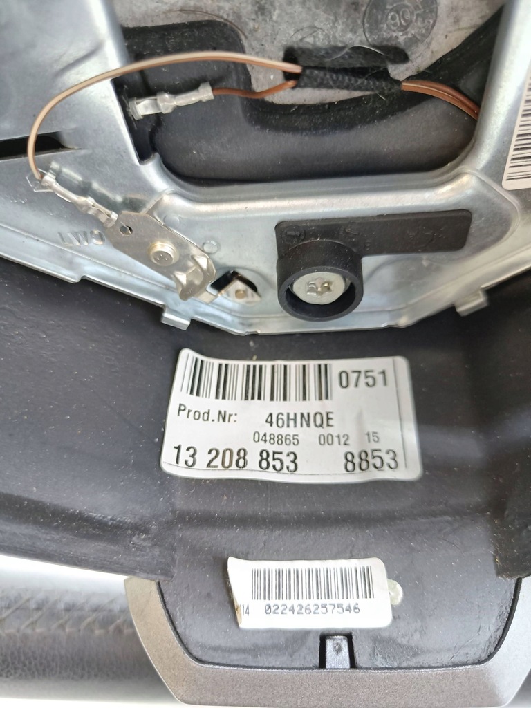 фото №11, Opel vectra c 2007 повітропровід