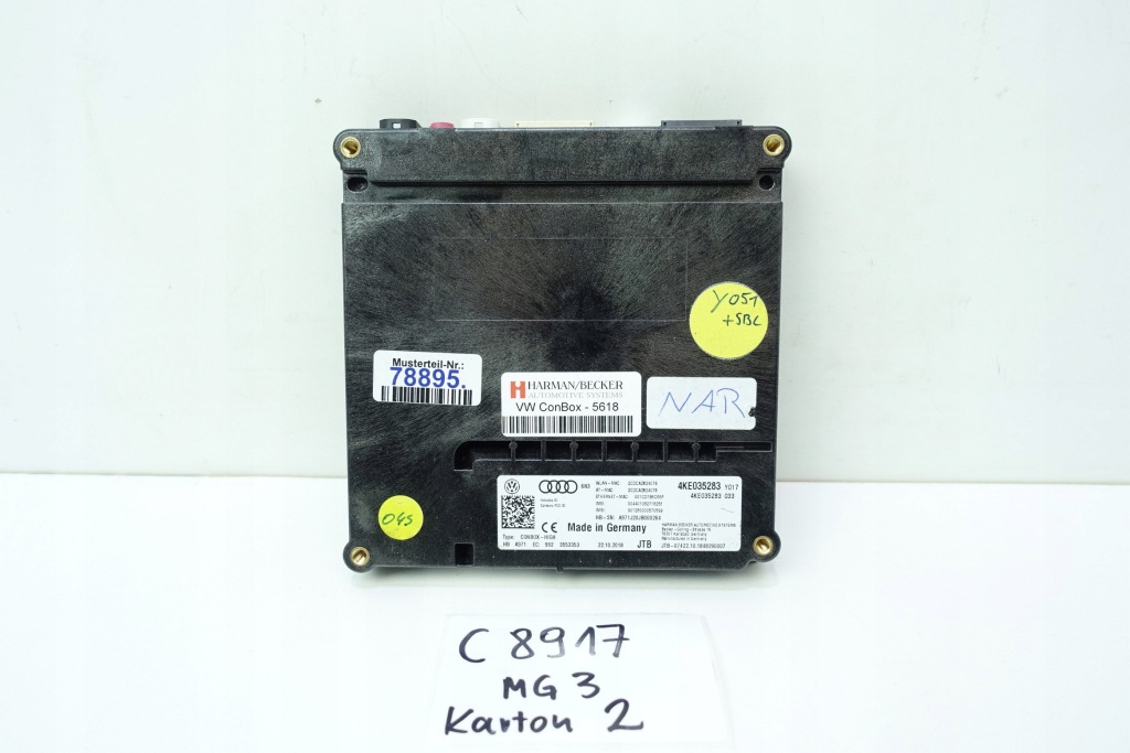 Купити Модуль блок керування виклику допомоги sos 4ke035283