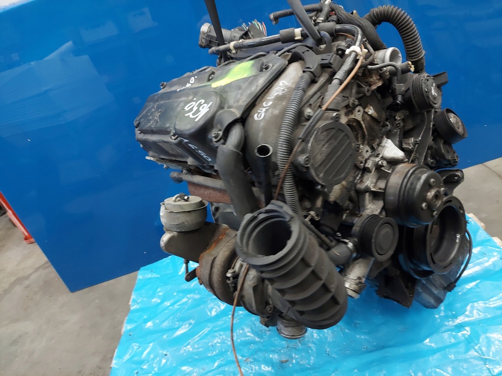 фото №12, Двигун mercedes vito viano 2.2 cdi 231.000 km 646982