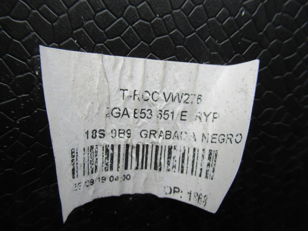 фото №9, Vw t-roc t roc 2ga решітка радіатора решітка радіатора 2ga853651e