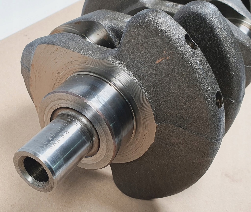 фото №2, Wał коленчатый mercedes w245 2.0 r26605