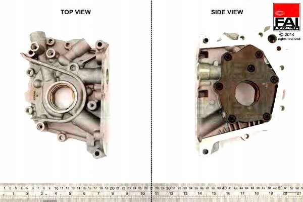 фото №2, Насос оливи ford fai autoparts