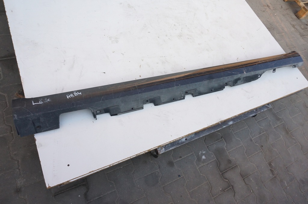 фото №1, Молдинг порог левая audi a8 d4