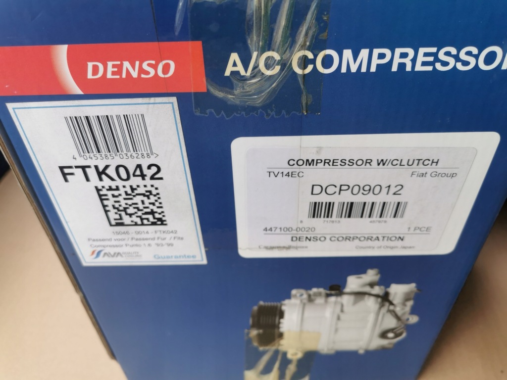 фото №4, Компрессор, компрессор denso dcp09012