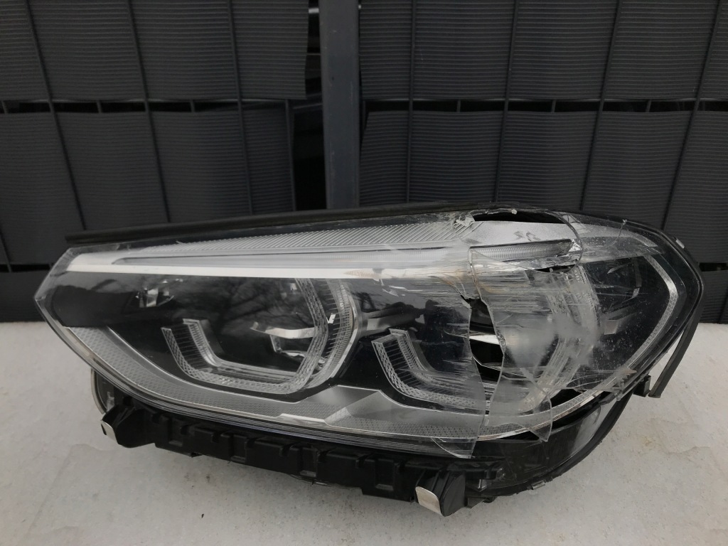Купить Bmw x3 g01 x4 g02 левая фара перед адаптивный led 18