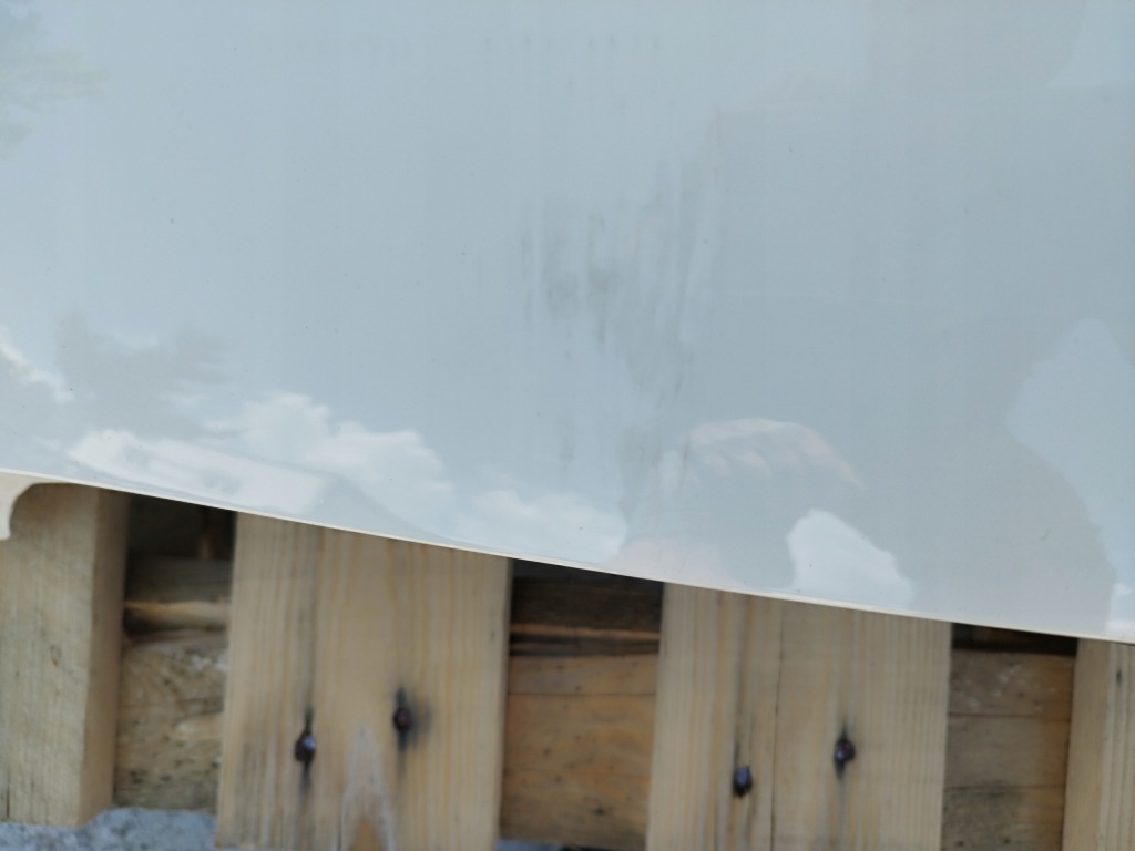 Капот лак 850/0 pepper white mini r56 r57 рестайлинг  2010-2013 1,6 бензин с Разборки