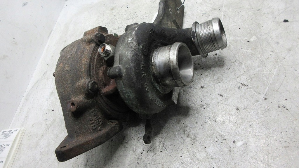 фото №9, Audi a8 d3 4.0 tdi ase 057145702t турбонагнітач турбіна