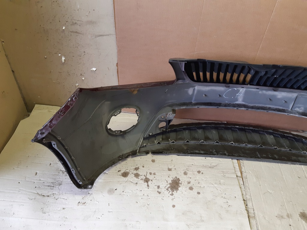 фото №9, Бампер перед skoda fabia ii 2 lift scout