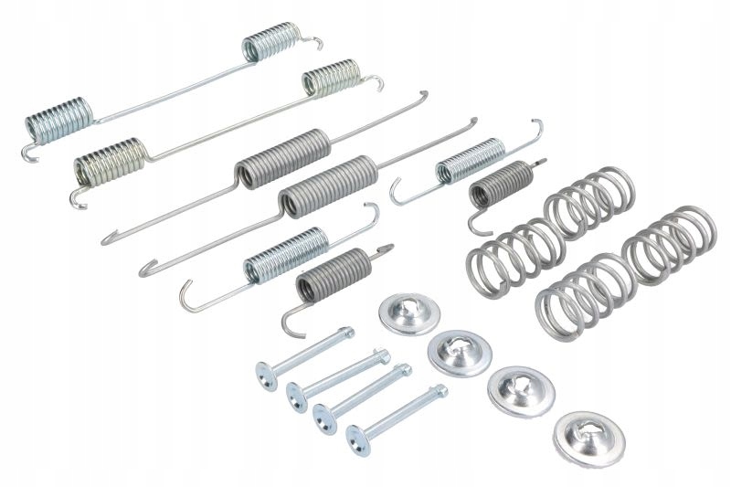 фото №13, Набір монтажний колодка гальмівних mando chrysler voyager iii, voyager