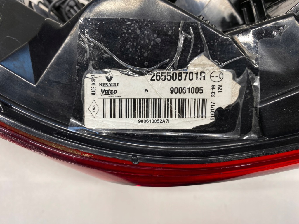 фото №8, Лампа задня задня права led renault kadjar europa 2015-2018