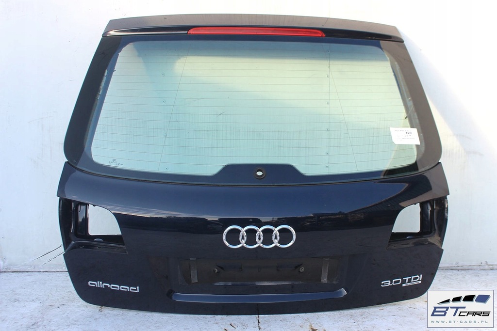 фото №5, Audi a6 allroad задняя бампер задний + крышка багажника багажника 4f 4f9 pdc цвет: lz5