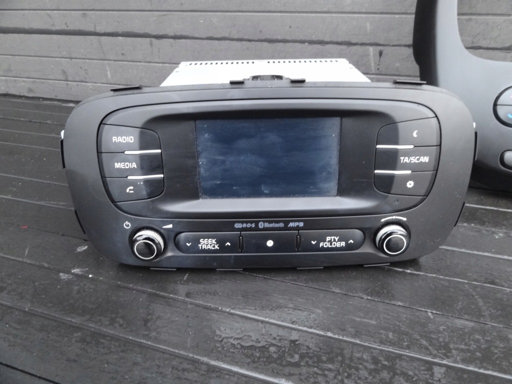 фото №4, Kia soul ii 2015 радио mp3 bluetooth rds + рамка