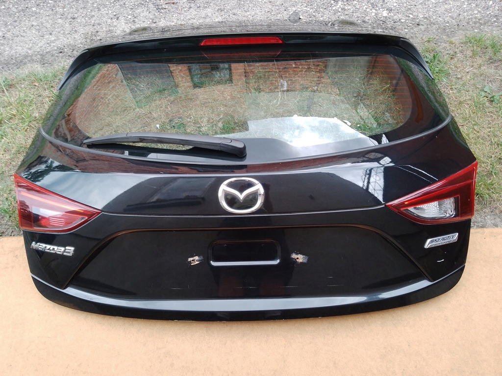 фото №7, Mazda 3 bm 2014-2016 przed liftem кришка багажника багажника