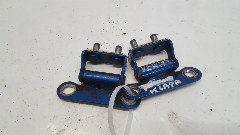 фото №1, Toyota verso 09-18r петли крышки задняя комплект