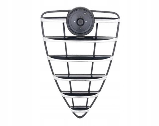 фото №1, Решётка радиатора решётка радиатора alfa romeo mito 13-