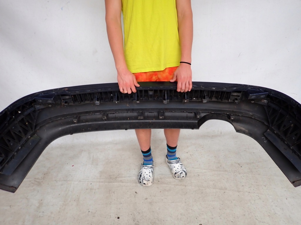 фото №9, Audi a4 b5 lift 99-01 sedan бампер задняя задний 8d5807311aa