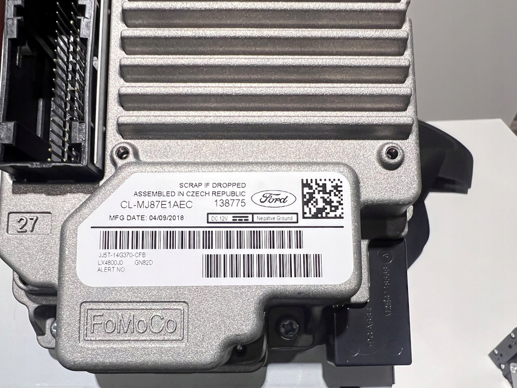 фото №10, Ford kuga mk2 lift радіо комплект синхронізація 3 cv4t-19c107-nj jj5t-14g370-cfb