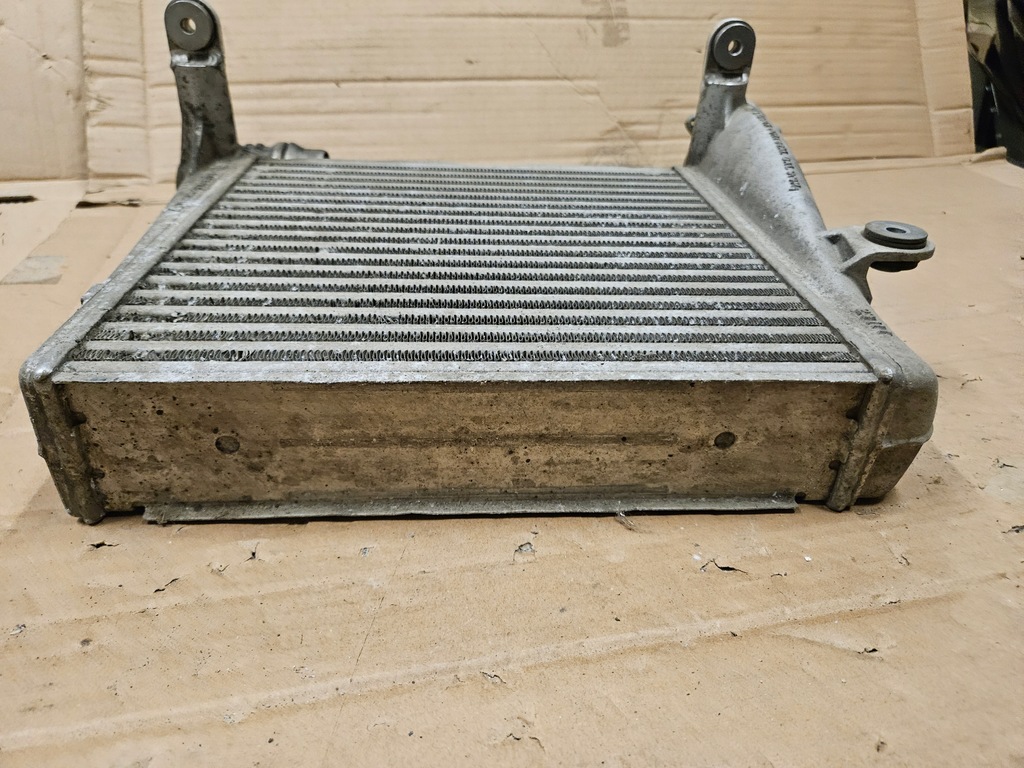 фото №6, Радіатор інтеркулер porsche panamera 970 3,0 tdi 97011020935