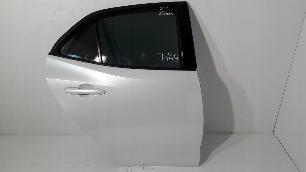 фото №1, Двері toyota corolla e21 задні праве хетчбек 070 t149