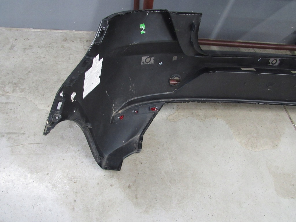 фото №6, Seat ibiza v 6f0 2017-2020 бампер задня