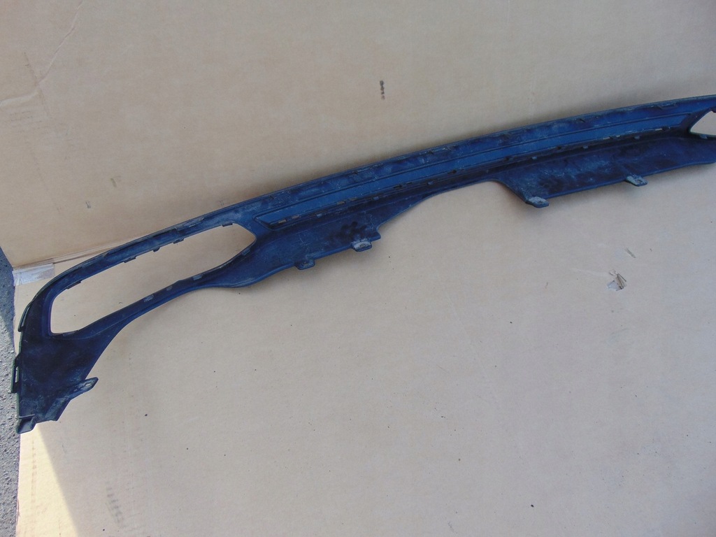 фото №13, Накладка бампера задняя audi a6 c8 4k0807521d