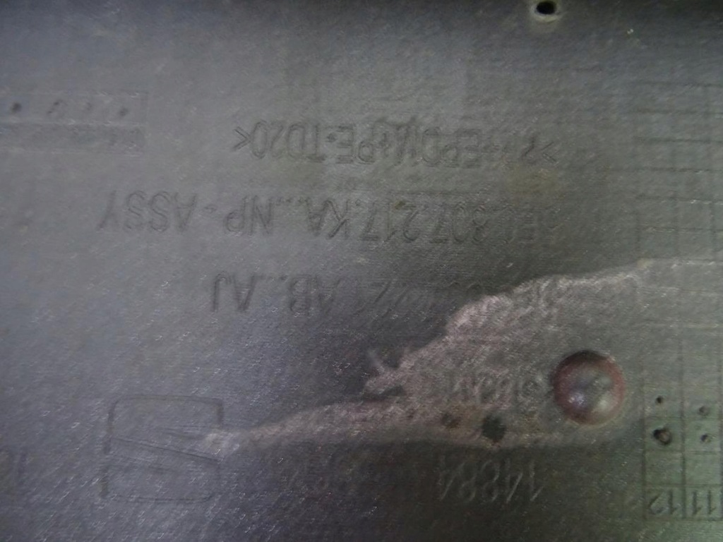 фото №10, Бампер перед seat leon iii 5f lift fr