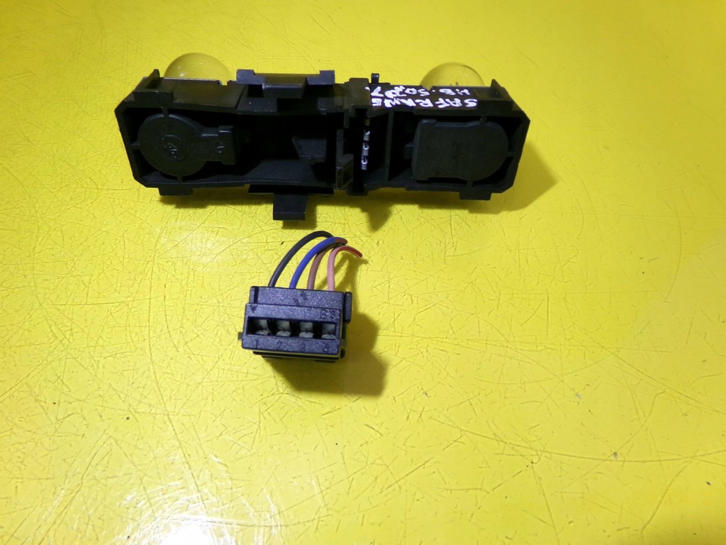 фото №5, Вкладыш лампы правый задняя renault safrane 1997 nr705