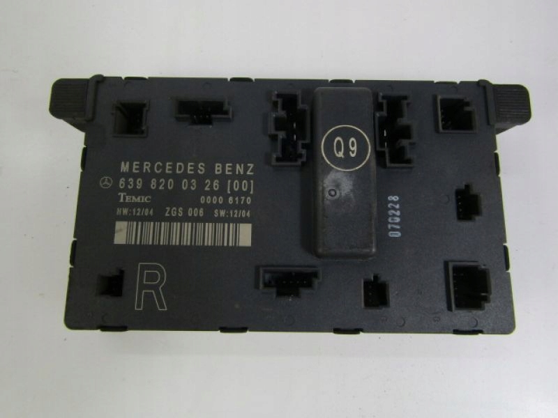 фото №5, Mercedes vito 2 w639 модуль блок управления дверь