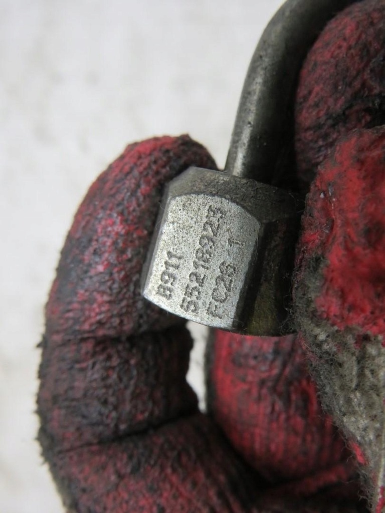 фото №5, Дроти шланг пального fiat 500x 1.6 mjet