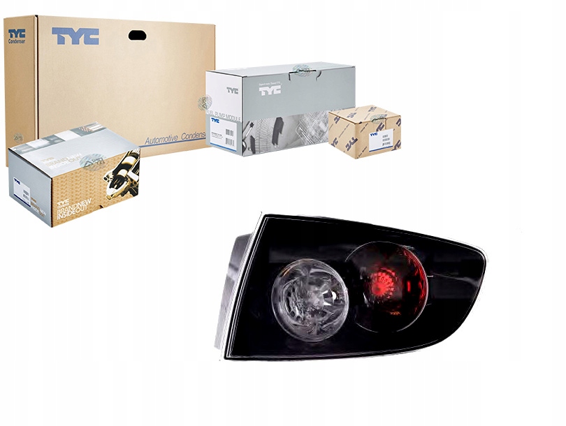 фото №1, Tyc лампа частина зовнішня колір поворотник b