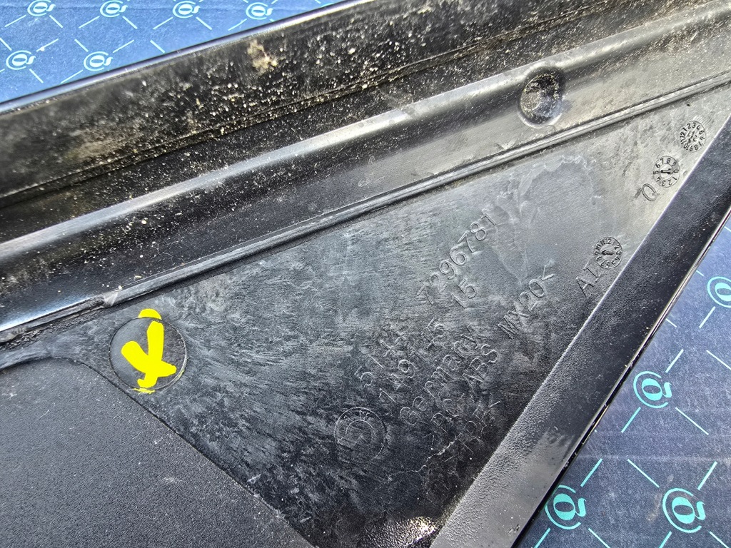 Накладка молдинг стойка левая bmw i3 i01 7296781 Недорого