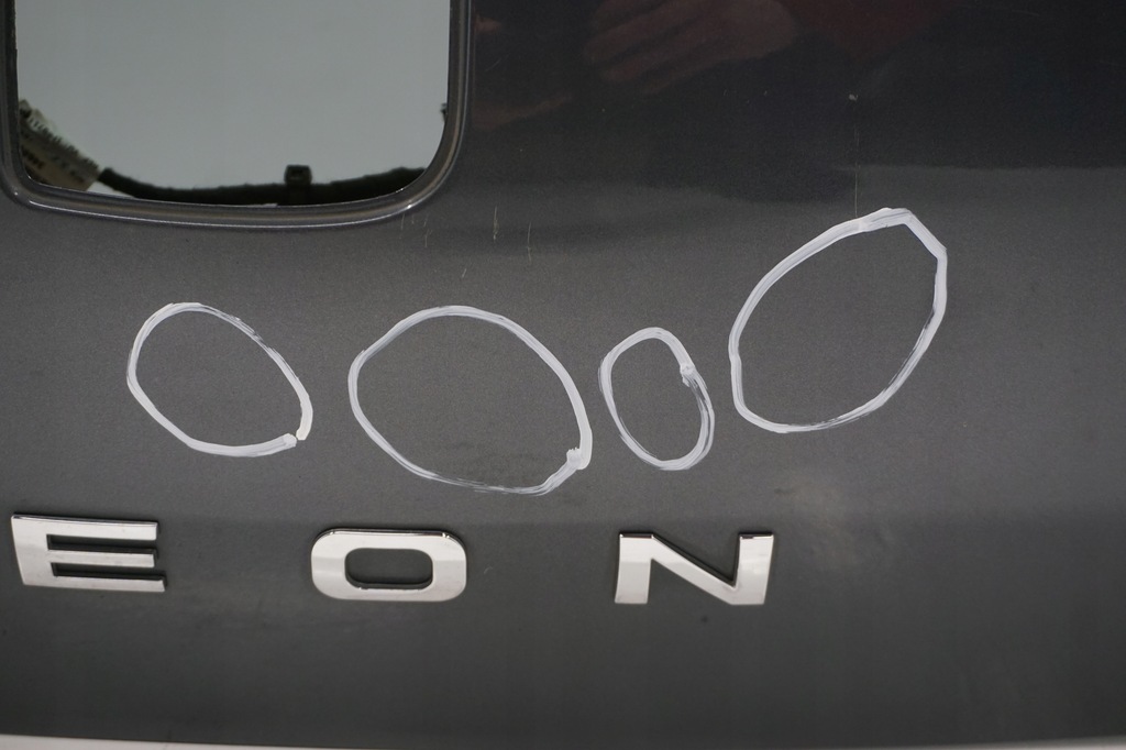 фото №7, Seat leon 07r кришка багажника багажника ls7z