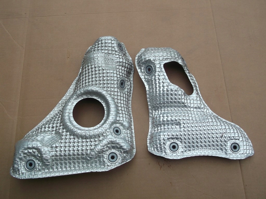 фото №1, Toyota prius iv защита тепловая катализатора