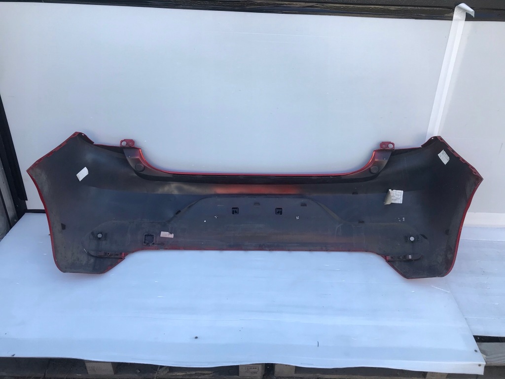 фото №2, Renault clio v бампер задня задній 2019-