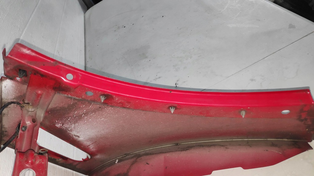 фото №7, Крыло перед левый mini cooper s r50 851 01-06