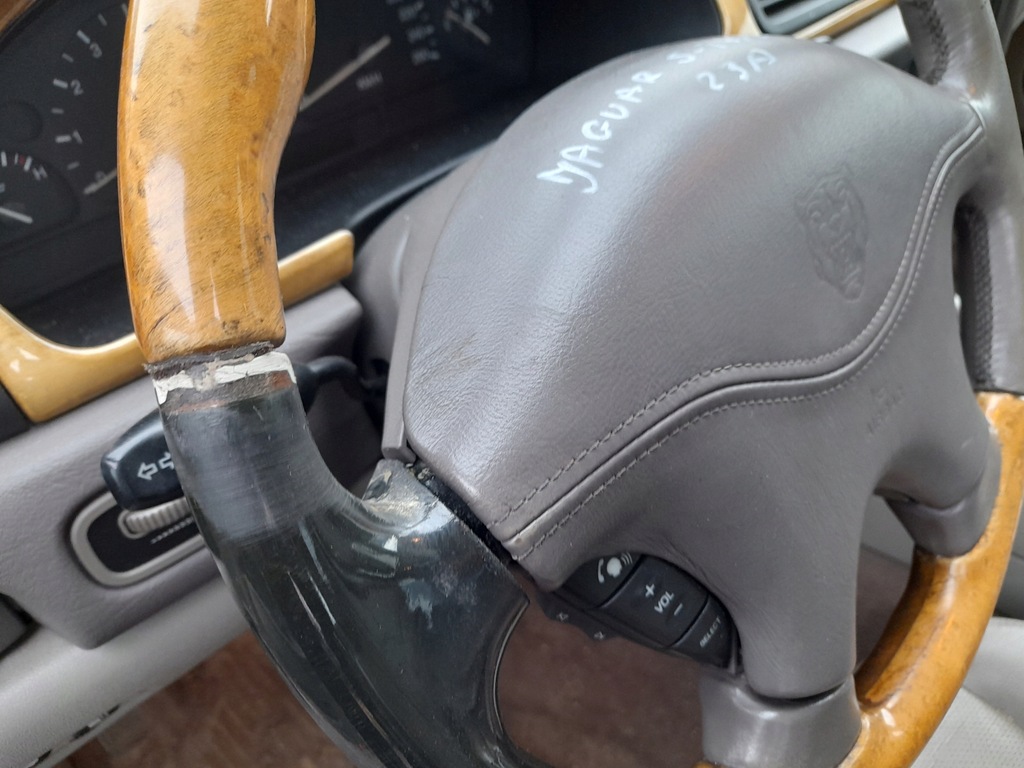 фото №5, Jaguar s-type повітропровід подушка безпеки водія